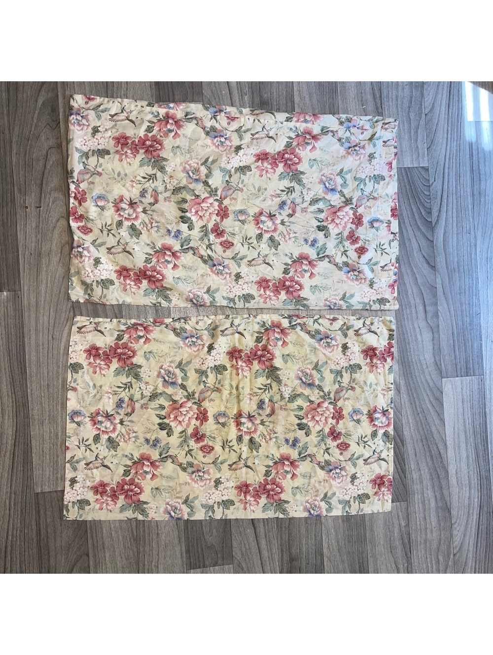 2 VTG pillowcases